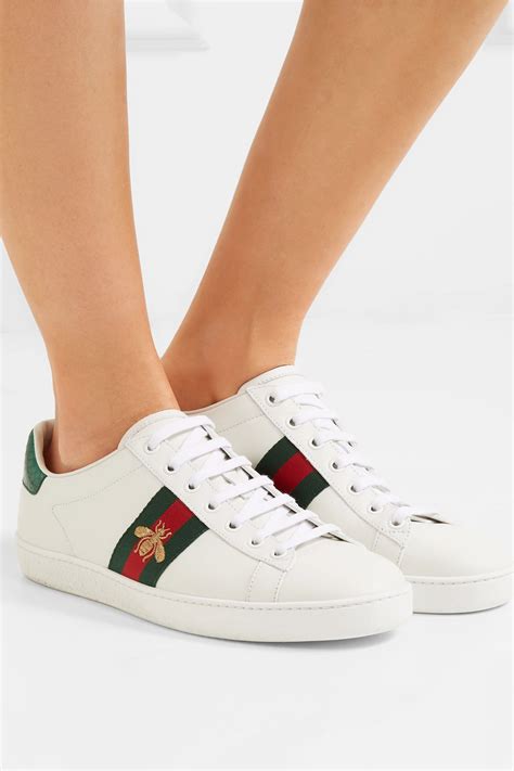 gucci sneaker damen ace|original Gucci bee sneakers.